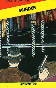 Murder box art for ZX Spectrum